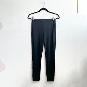 Joseph Ribkoff Black Legging Pants Stretch Slim‎ Fit Classic Minimalist Sz 4